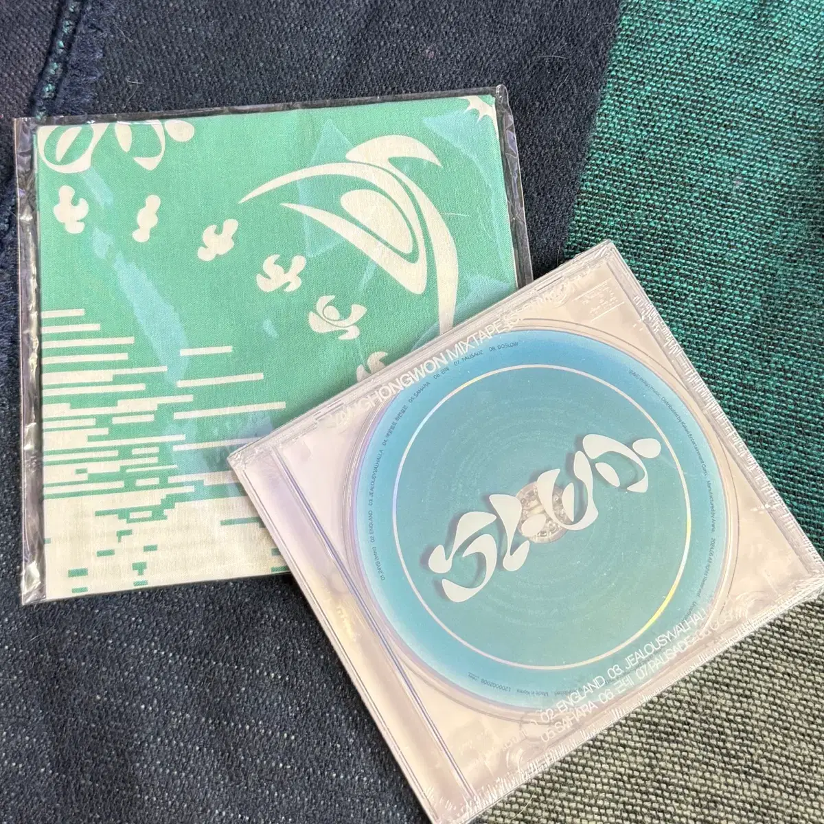 Signed Album) BIG Naughty Seo Donghyun Bucket List Album CD